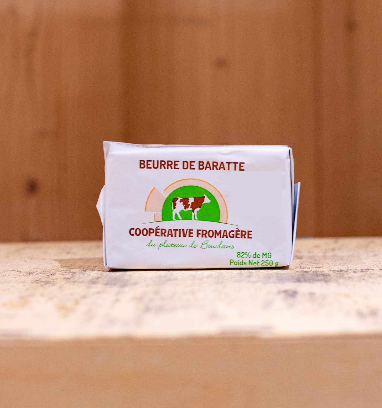 Beurre cru